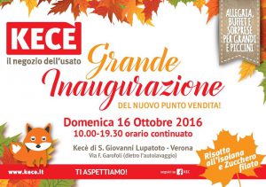 Kecè  Grande Inaugurazione VERONA