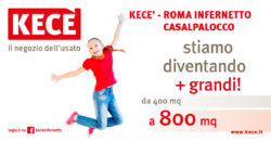 KECE’ ROMA INFERNETTO RADDOPPIA!