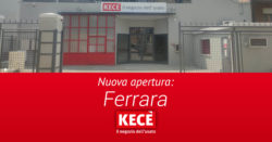 NUOVA APERTURA NEGOZIO KECE’ FERRARA