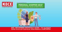 PERSONAL SHOPPER  AL NEGOZIO KECE’ DI VERONA